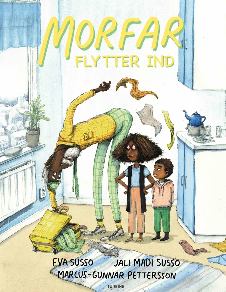 Morfar flytter ind af Eva Susso