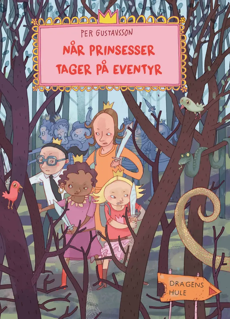 Når prinsesser tager på eventyr af Per Gustavsson