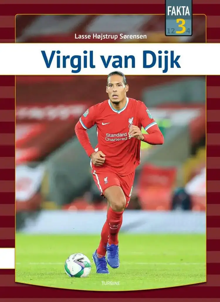Virgil van Dijk af Lasse Højstrup Sørensen