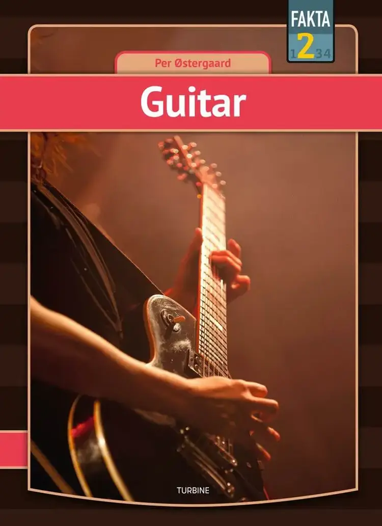 Guitar af Per Østergaard