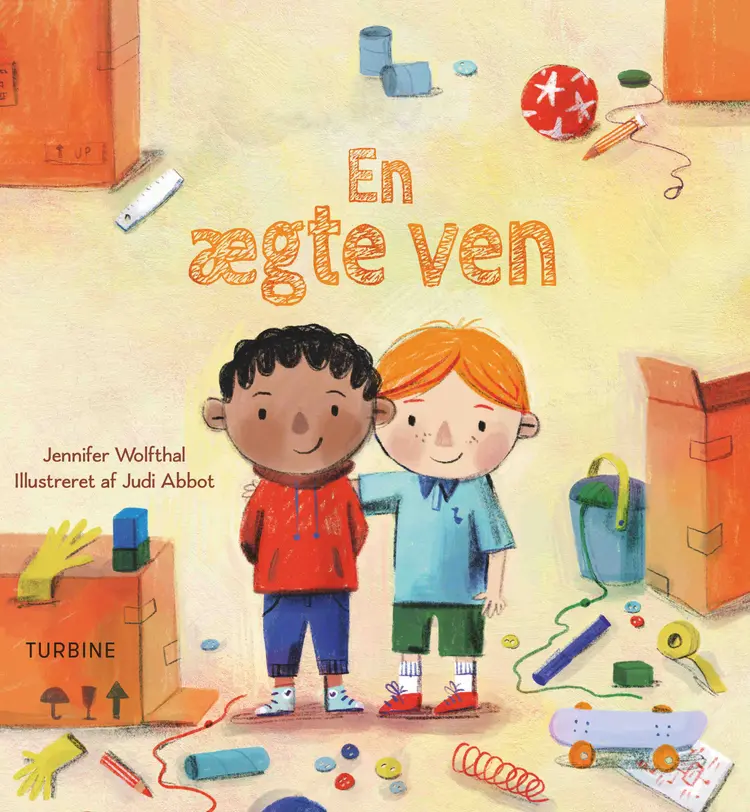 En ægte ven af Jennifer Wolfthal