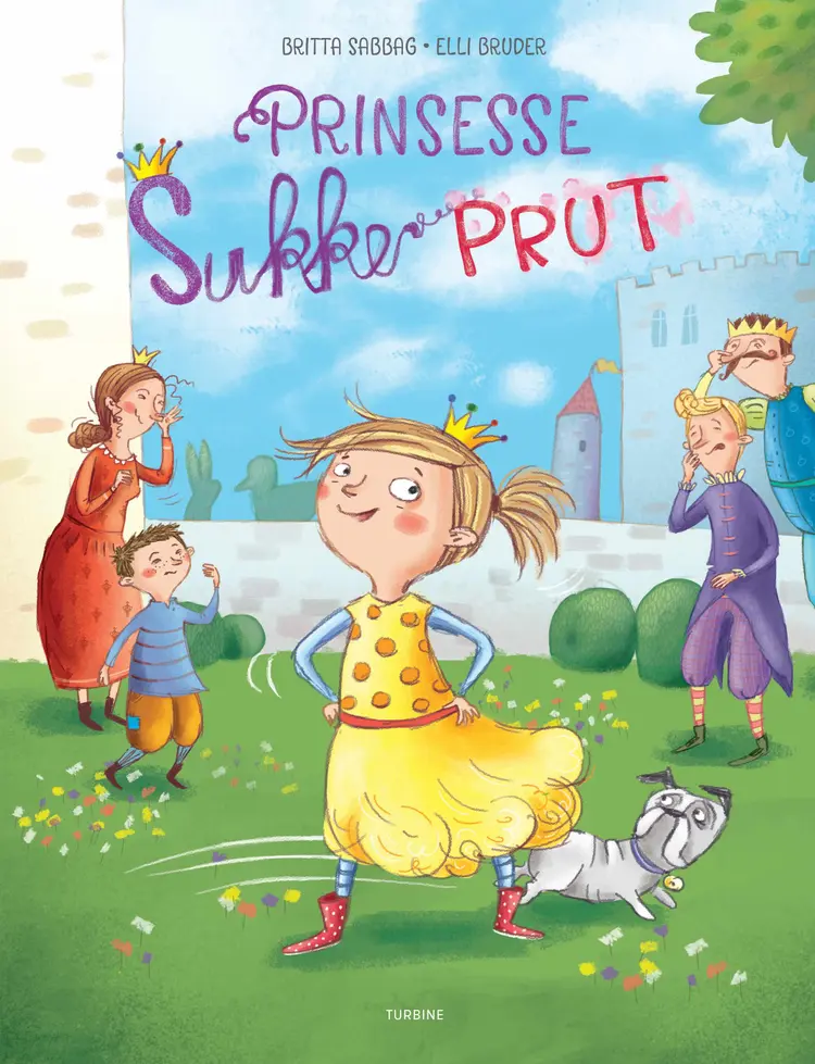 Prinsesse Sukkerprut af Britta Sabbag