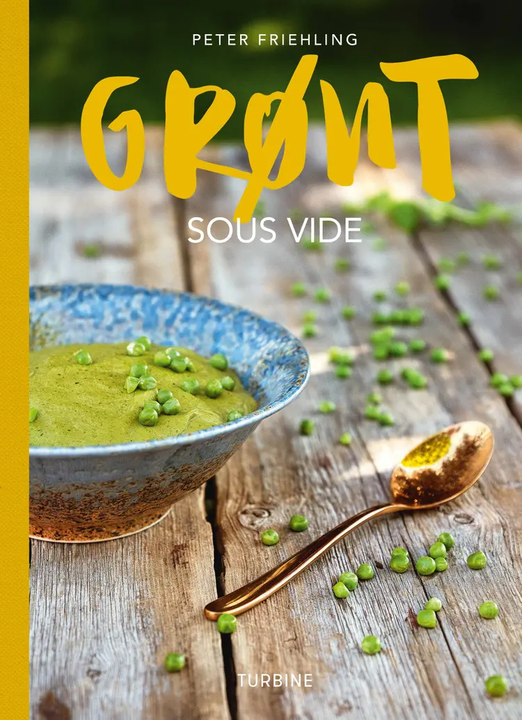 GRØNT - sous vide af Peter Friehling
