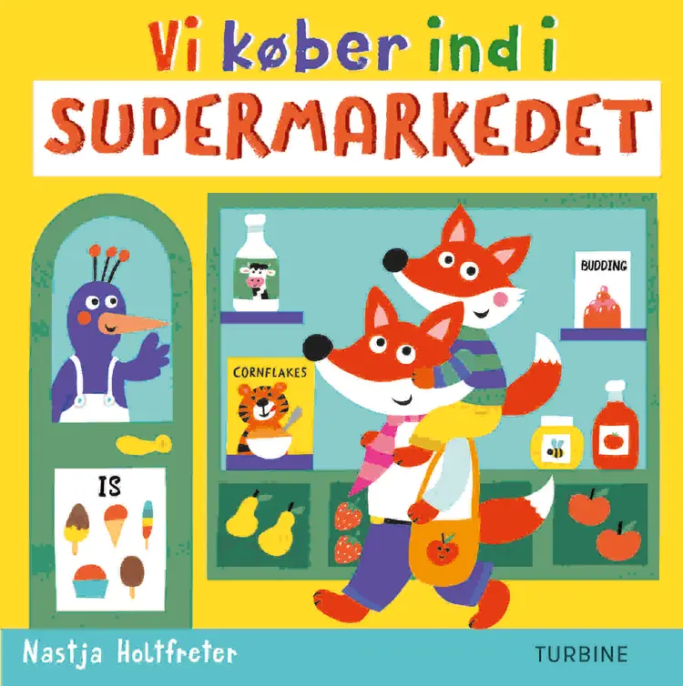 Vi køber ind i supermarkedet af Nastja Holtfreter