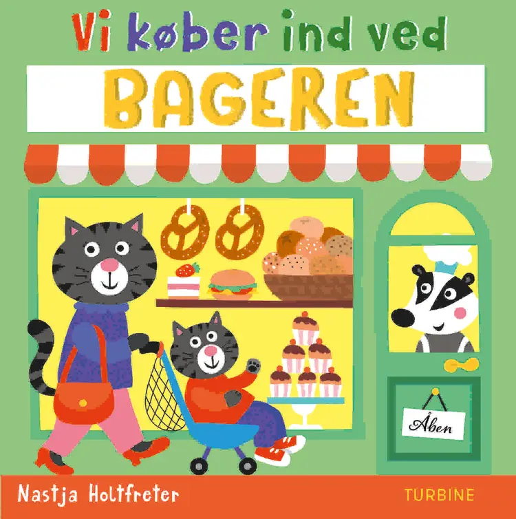 Vi køber ind ved bageren af Nastja Holtfreter