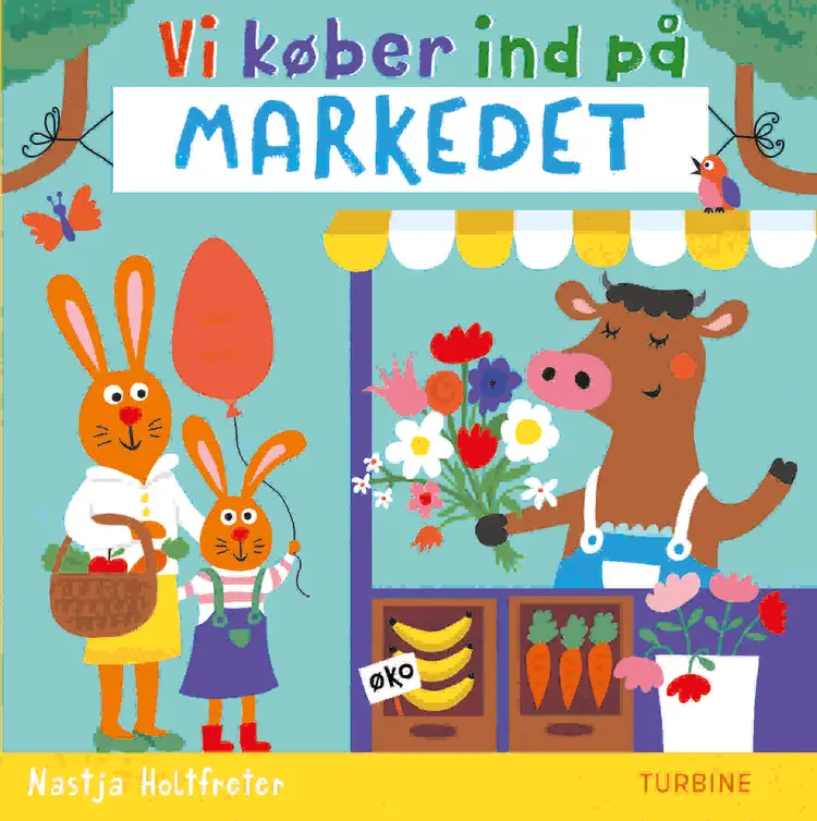 Vi køber ind på markedet af Nastja Holtfreter