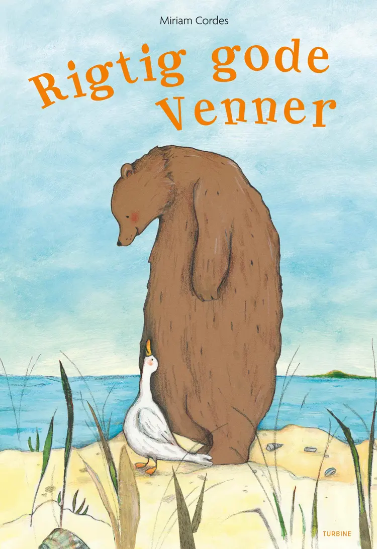 Rigtig gode venner af Miriam Cordes