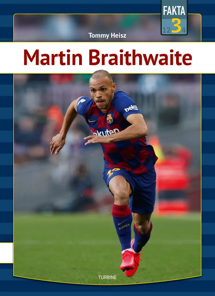 Martin Braithwaite af Tommy Heisz