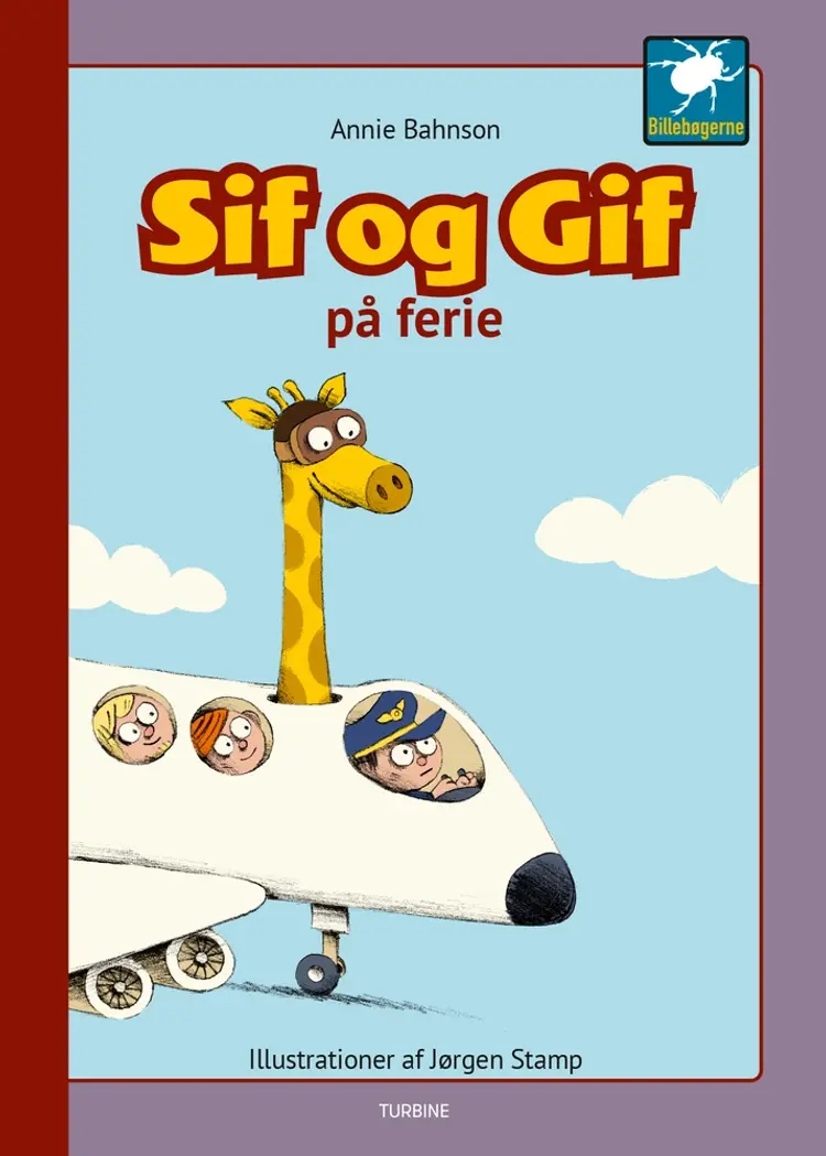 Sif og Gif på ferie af Jørgen Stamp