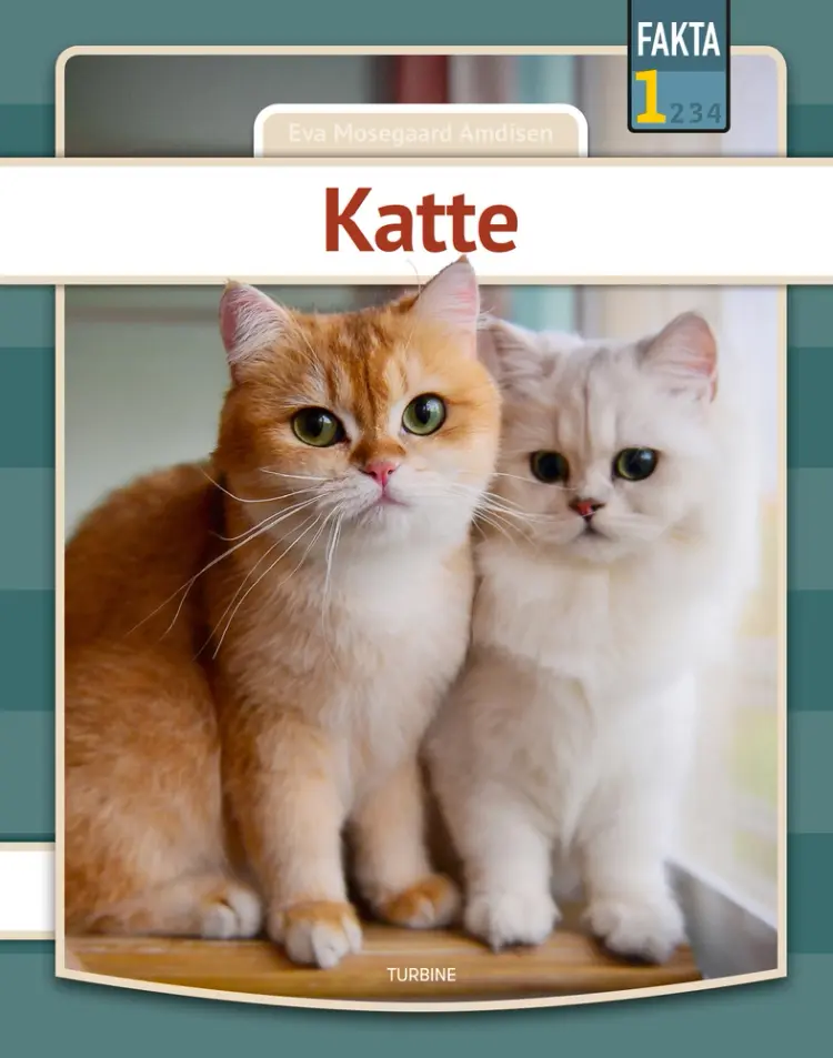 Katte af Eva Mosegaard Amdisen