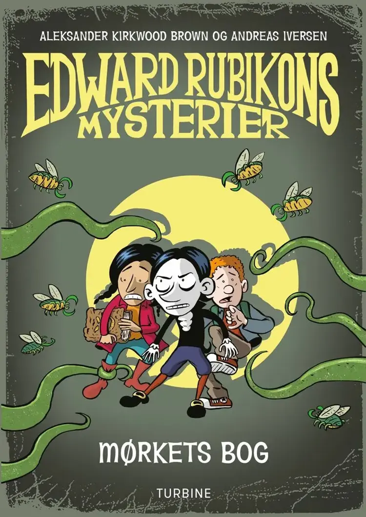 Edward Rubikons mysterier: Mørkets bog af Aleksander Kirkwood Brown