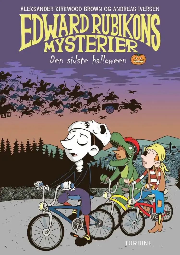 Edward Rubikons mysterier: Den sidste halloween af Aleksander Kirkwood Brown