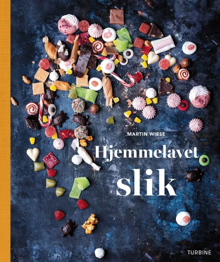 Hjemmelavet slik af Martin Wiese