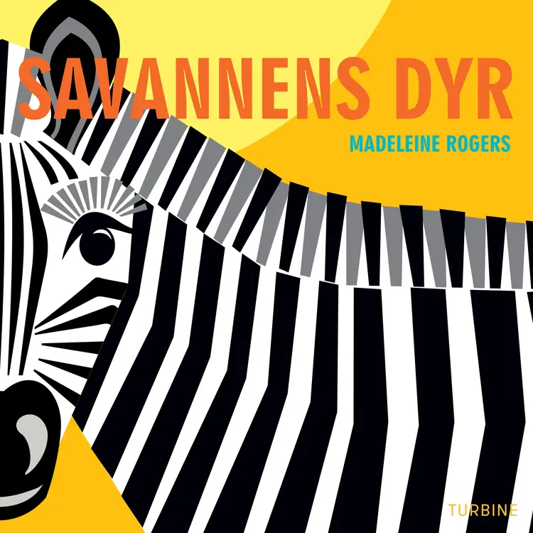 Savannens dyr af Madeleine Rogers