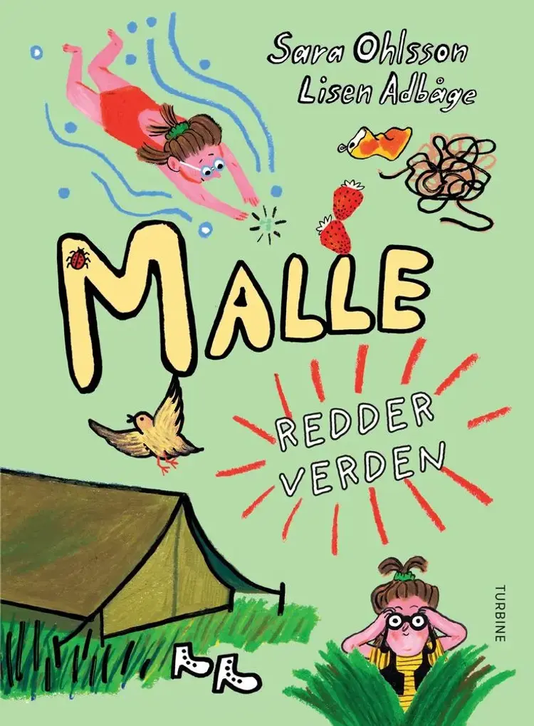 Malle redder verden af Lisen Adbåge