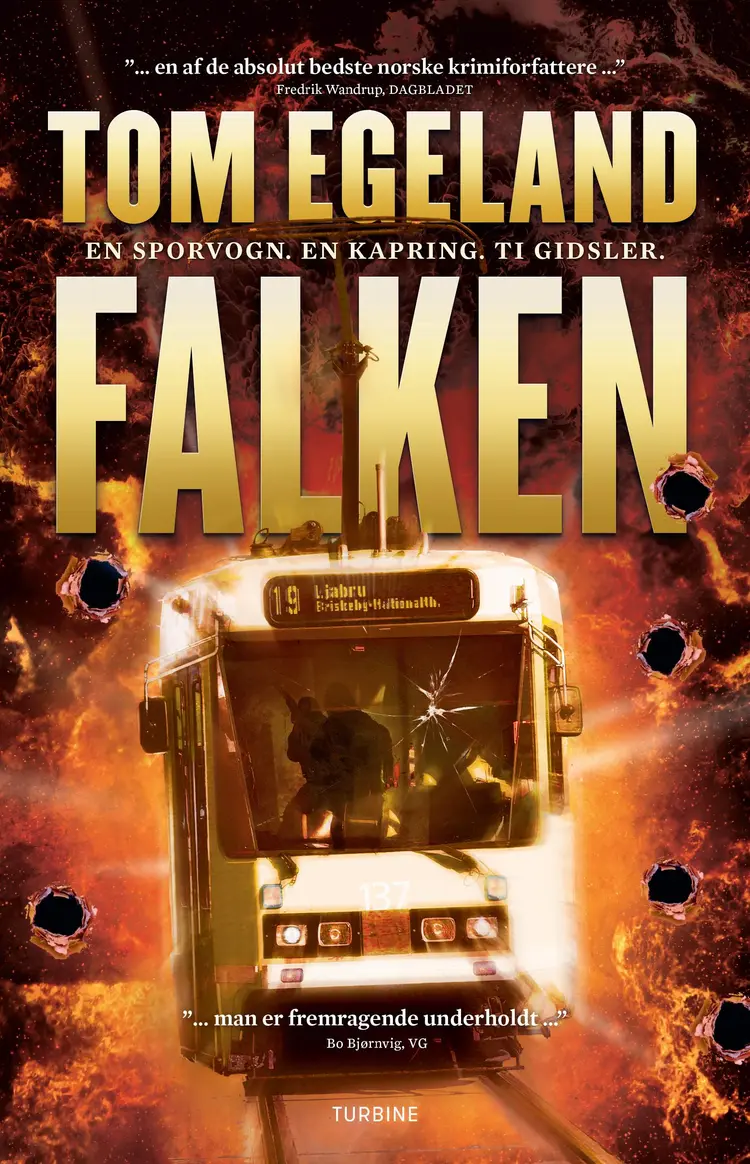 Falken af Tom Egeland