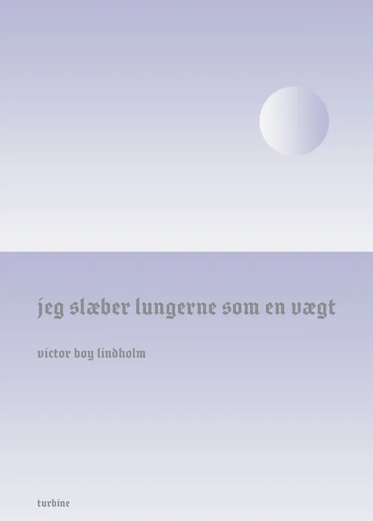 Jeg slæber lungerne som en vægt af Martin Holmén