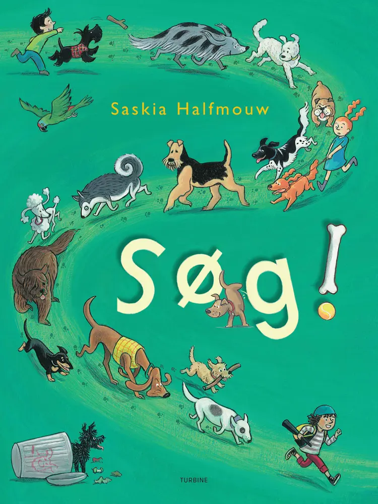 Søg! af Saskia Halfmouw