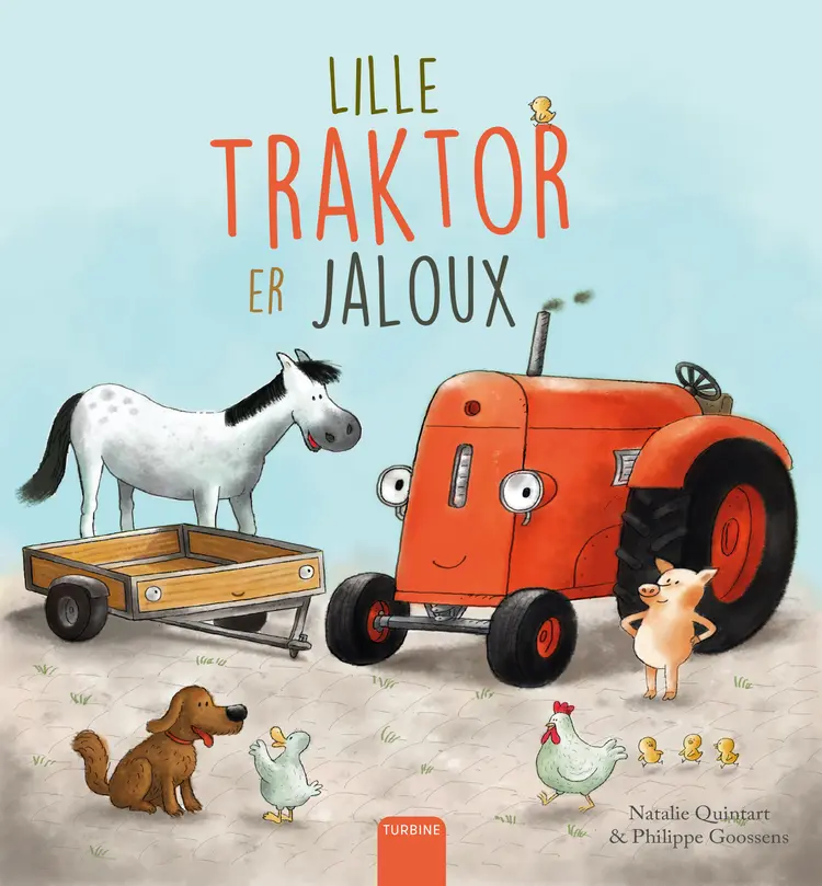 Lille Traktor er jaloux af Philippe Goossens