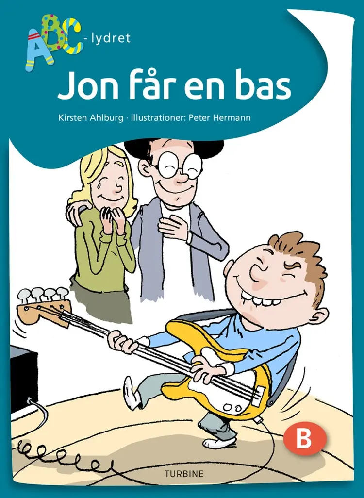 Jon får en bas af Kirsten Ahlburg