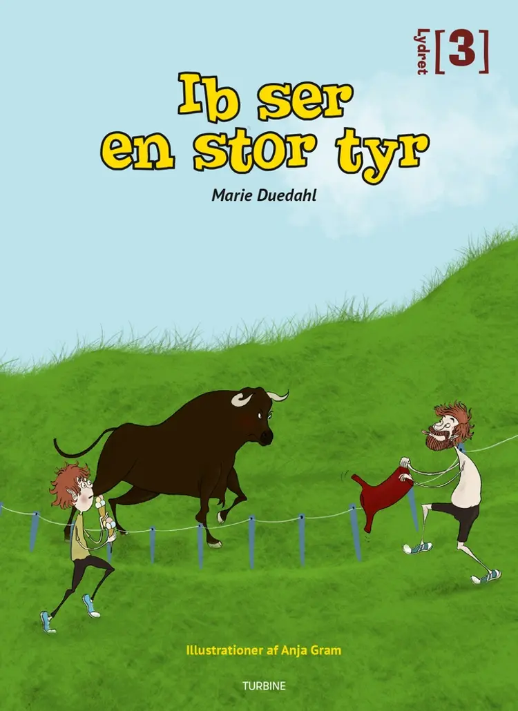 Ib ser en stor tyr af Anja Gram