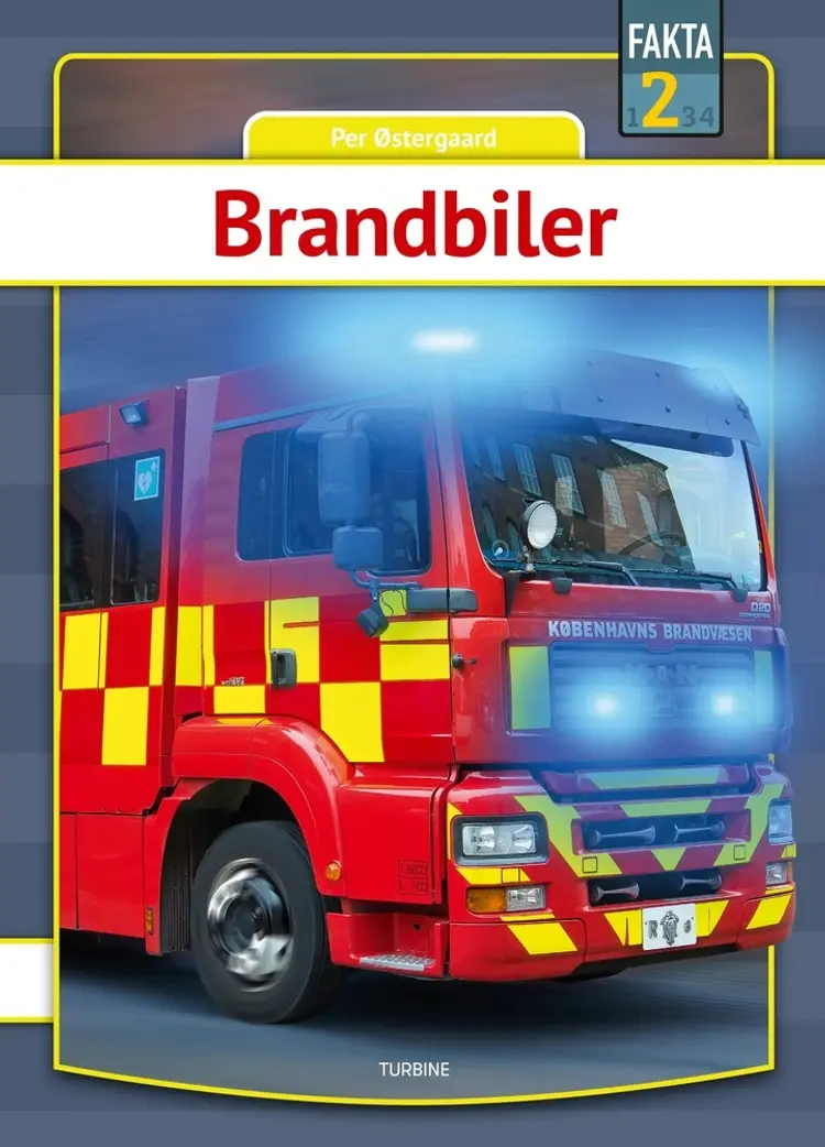 Brandbiler af Per Østergaard