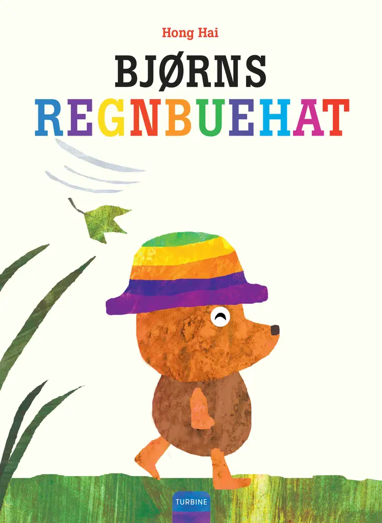Bjørns regnbuehat af Hong Hai