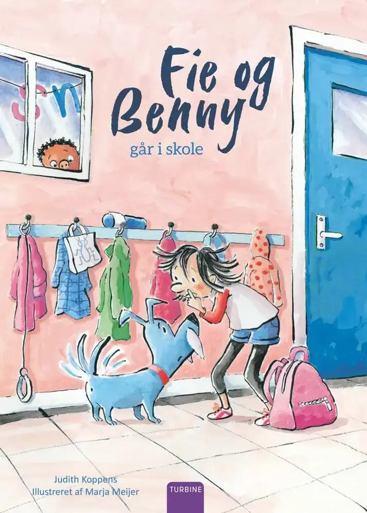 Fie og Benny går i skole af Marja Meijer