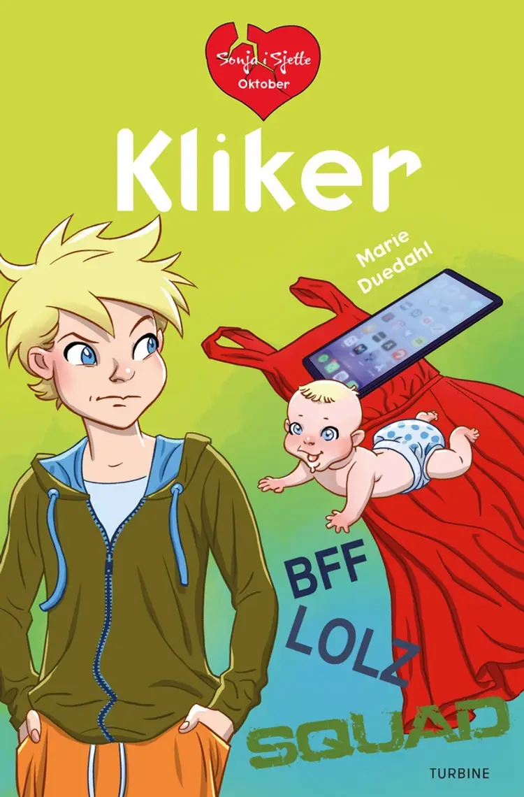 Sonja i sjette 3 - Kliker af Marie Duedahl