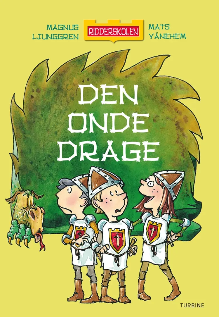 RIDDERSKOLEN - DEN ONDE DRAGE af Mats Vänehem
