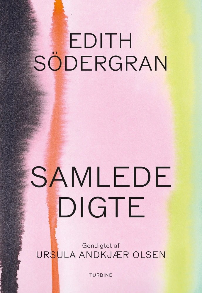 Samlede digte cover