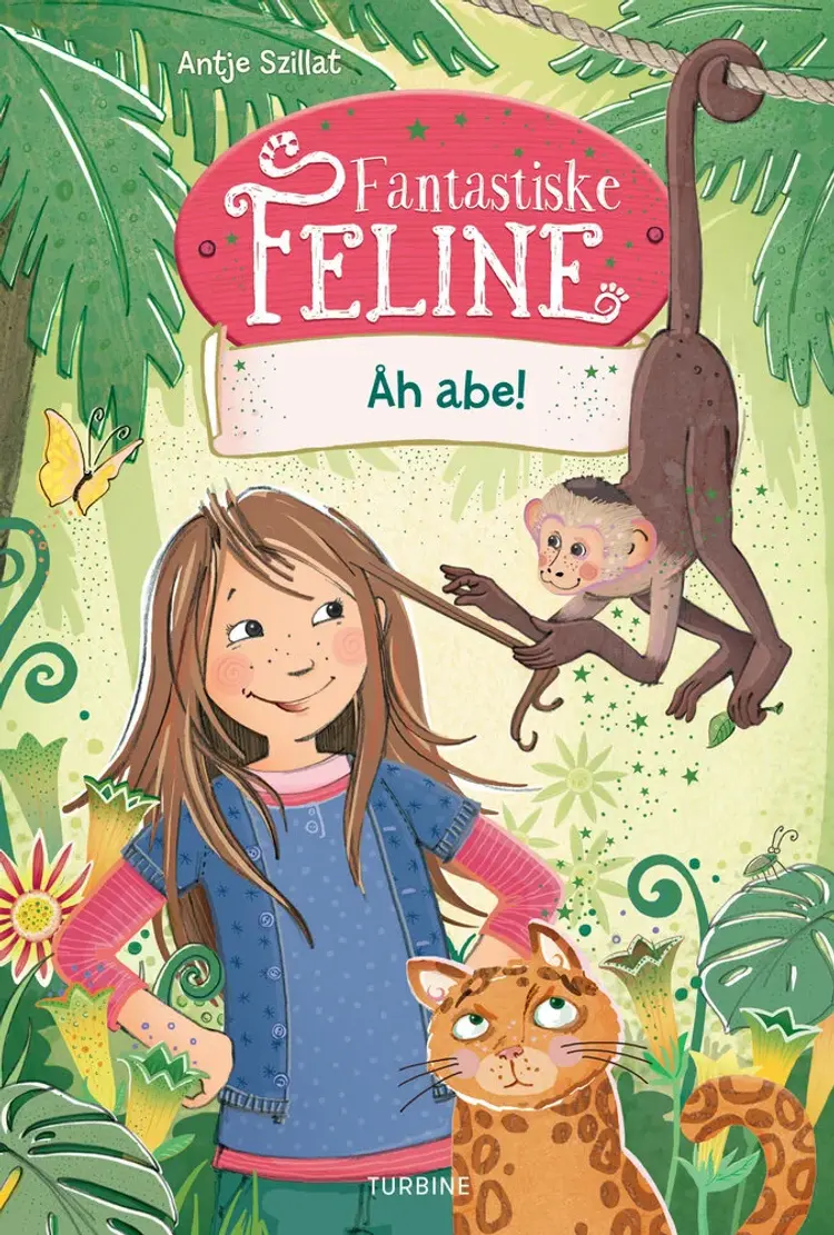 Fantastiske Feline - Åh abe! af Antje Szillat