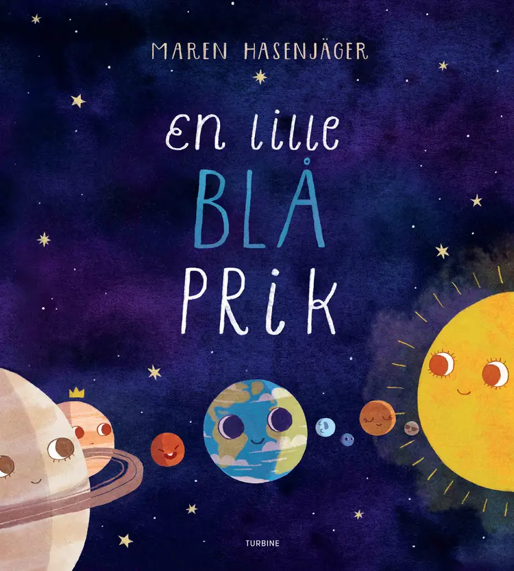 En lille, blå prik af Maren Hasenjäger