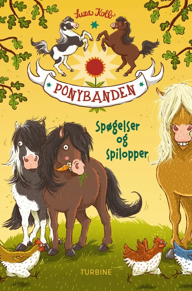 Ponybanden - Spøgelser og spilopper af Nina Dulleck