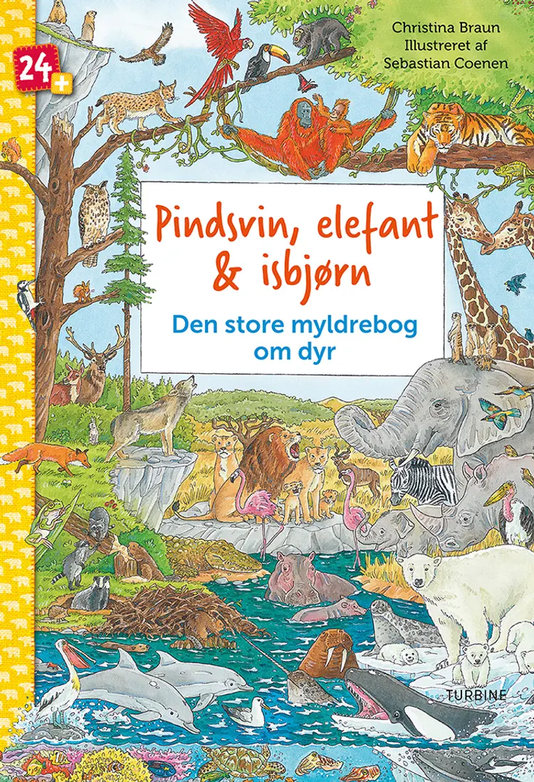 Pindsvin, elefant og isbjørn af Christina Braun