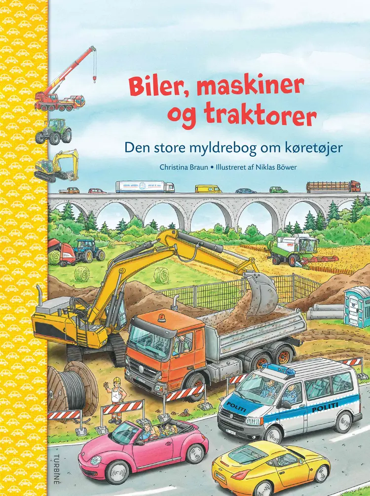 Biler, maskiner og traktorer af Christina Braun