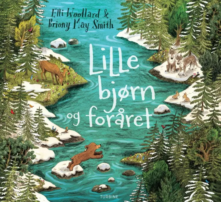 Lille bjørn og foråret af Briony May Smith