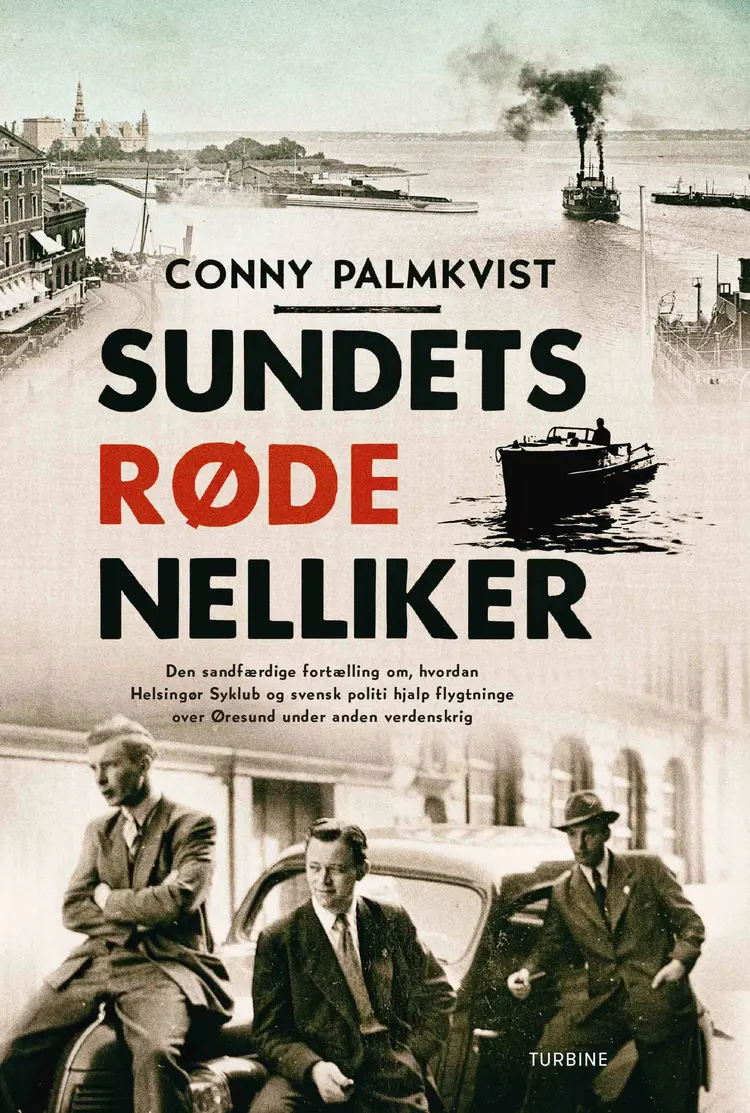 Sundets røde nelliker af Conny Palmkvist
