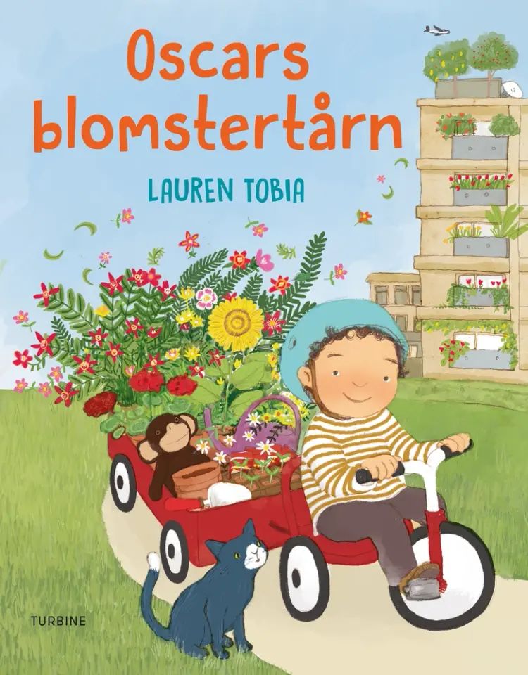 Oscars blomstertårn af Lauren Tobia