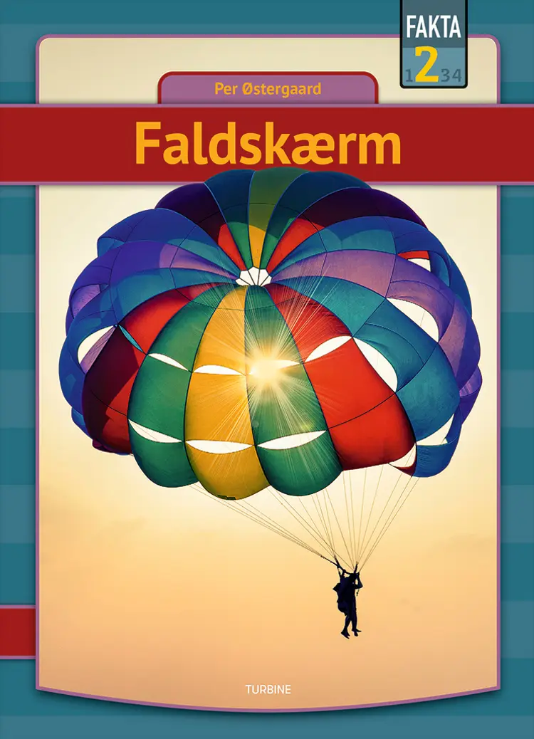 Faldskærm af Per Østergaard