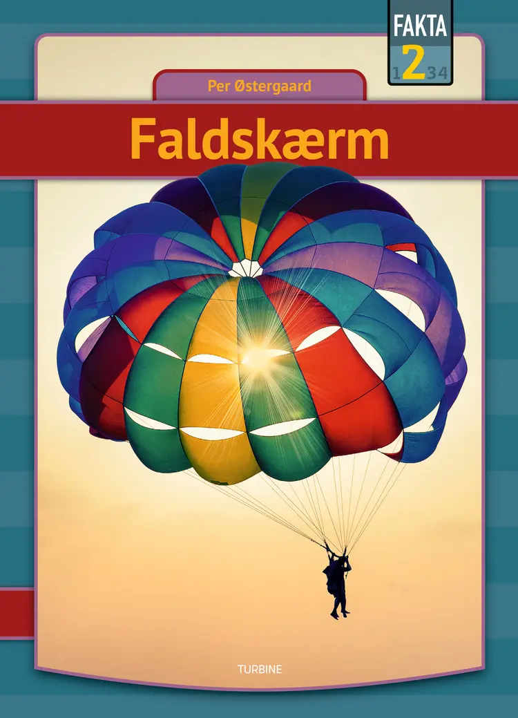 Faldskærm af Per Østergaard