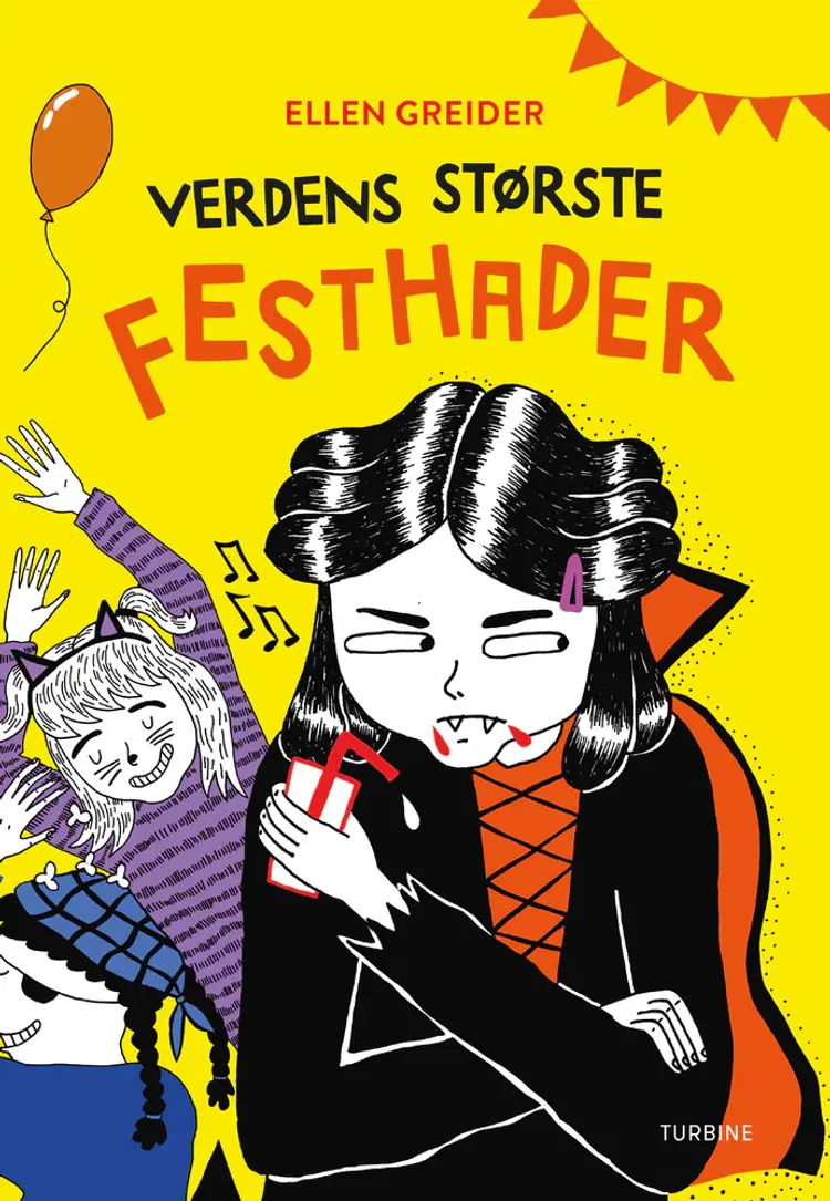 Verdens største festhader af Ellen Greider