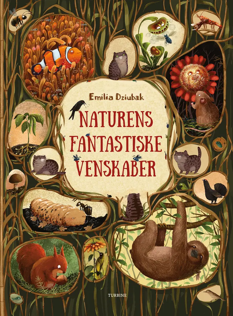 Naturens fantastiske venskaber af Emilia Dziubak