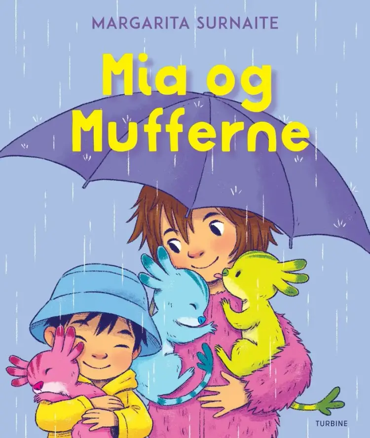 Mia og Mufferne af Margarita Surnaite