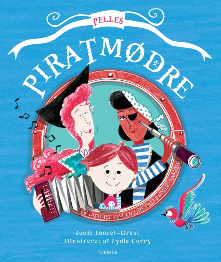 Pelles piratmødre af Jodie Lancet-Grant