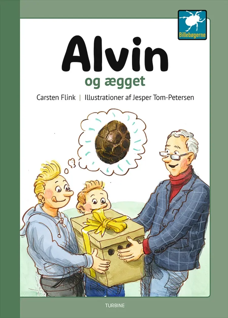 Alvin og ægget af Carsten Flink
