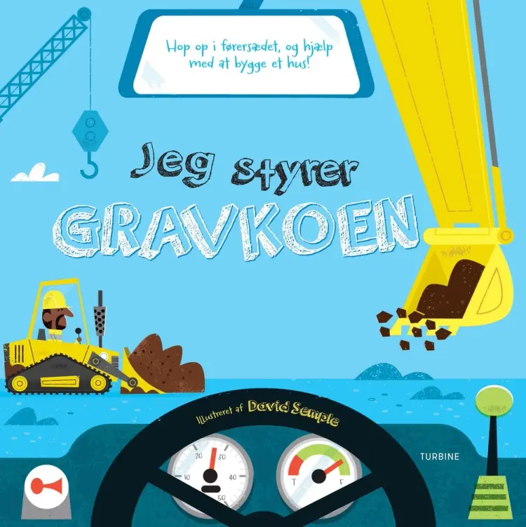 Jeg styrer gravkoen af David Semple