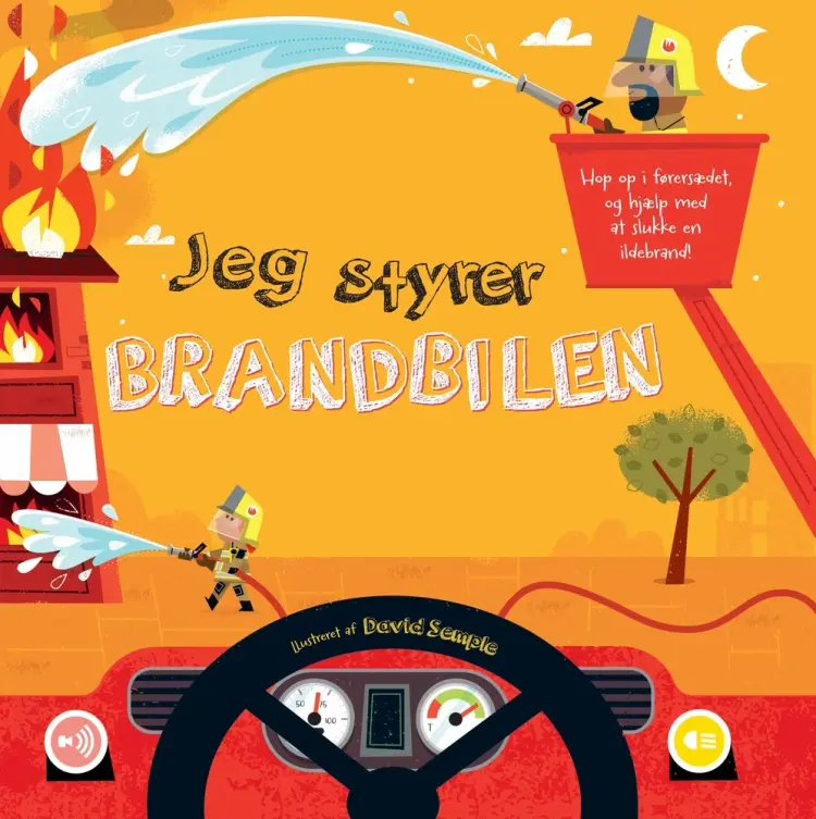 Jeg styrer brandbilen af David Semple