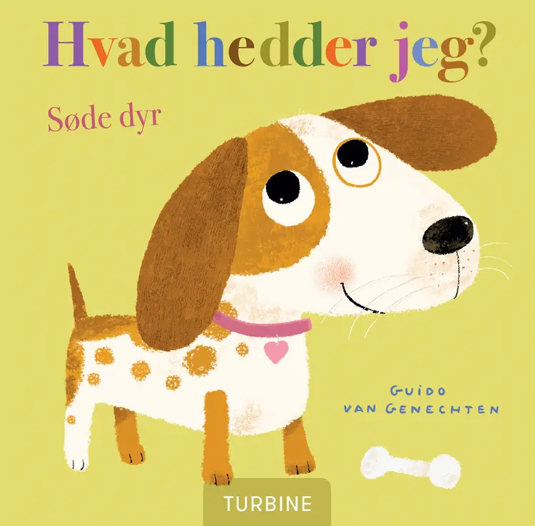 Hvad hedder jeg? Søde dyr af Guide van Genechten