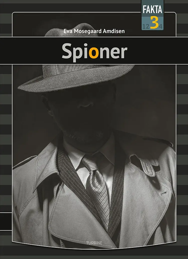 Spioner af Eva Mosegaard Amdisen